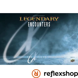 Legendary Encounters: The X-files társasjáték - angol nyelvű társasjáték