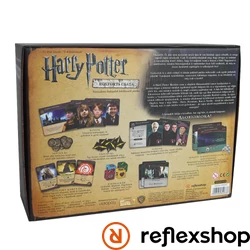 Harry Potter: Roxforti csata társasjáték - a doboz hátulja