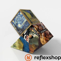 V-Cube 3X3 egyenes kocka Van Gogh 1