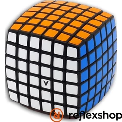 V-Cube 6x6 versenykocka lekerekített fekete