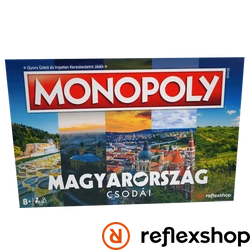 Monopoly Magyarország csodái társasjáték