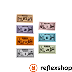 Monopoly: Magyarország csodái pénz