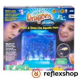 World Alive Aqua Dragons Vízalatti Él?világ - LED Világítással