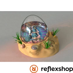World Alive EggScavation dinoszaurusz keltető