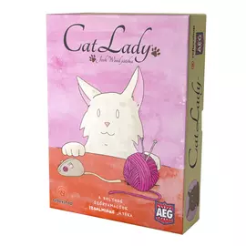 Cat Lady társasjáték dobozborító