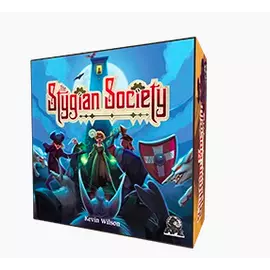 Stygian Society társasjáték, angol nyelvű