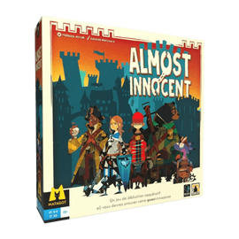 Almost Innocent Deluxe Edition társasjáték, angol nyelvű