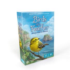 Birds of a Feather Western North America társasjáték, angol nyelvű