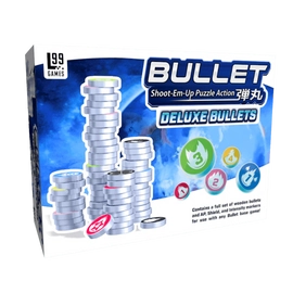 Bullet - Deluxe wooden tokens társasjáték kiegészítő