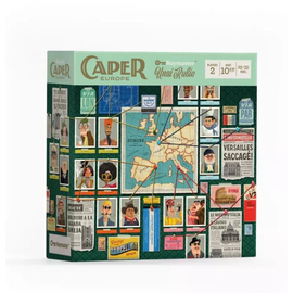 Caper Europe angol nyelvű társasjáték