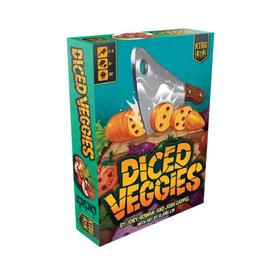 Diced Veggies társasjáték, angol nyelvű