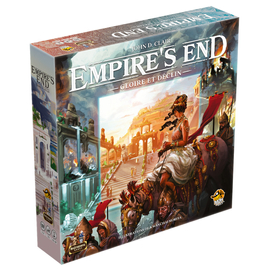 Empires End társasjáték, angol nyelvű