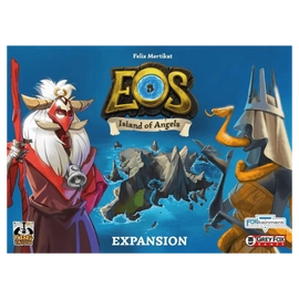 Eos Island of Angels Nation Expansion társasjáték kiegészítő, angol nyelvű
