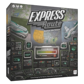 Express Route társasjáték, angol nyelvű