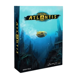 Finding Atlantis társasjáték, angol nyelvű