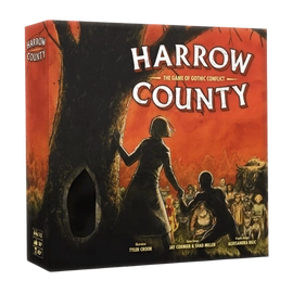 Harrow County társasjáték, angol nyelvű
