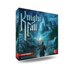Knight Fall angol nyelvű társasjáték