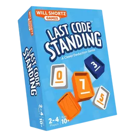 Last Code Standing társasjáték, angol nyelvű