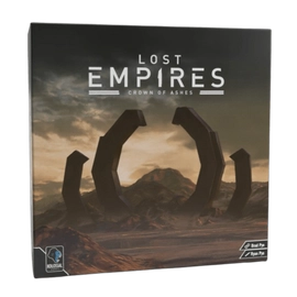 Lost Empires: Crown Of Ashes társasjáték kiegészítő, angol nyelvű