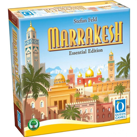 Marrakesh Essential Edition angol nyelvű társasjáték