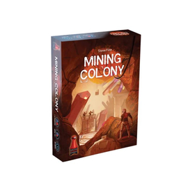 Mining Colony angol nyelvű társasjáték