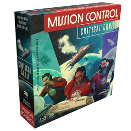 Mission Control Critical Orbit társasjáték, angol nyelvű