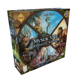 Mystic Vale Essential Edition társasjáték, angol nyelvű