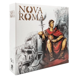 Nova Roma társasjáték, angol nyelvű