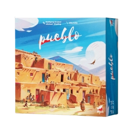 Pueblo társasjáték, angol nyelvű