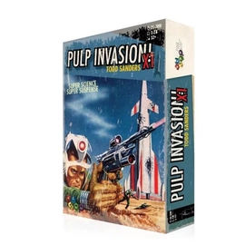 Pulp Invasion X1 angol nyelvű társasjáték kiegészítő