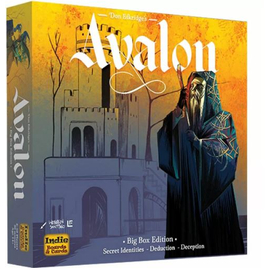 Resistance Avalon Big Box társasjáték, angol nyelvű
