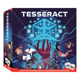 Tesseract társasjáték, angol nyelvű