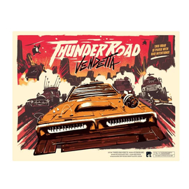Thunder Road Vendetta angol nyelvű társasjáték
