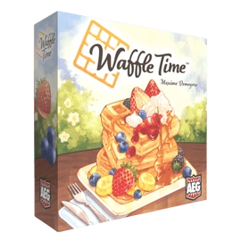Waffle Time társasjáték, angol nyelvű