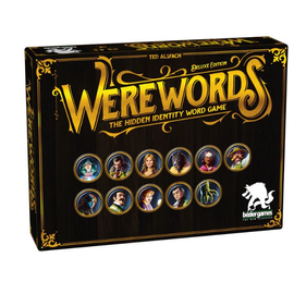 Werewords Deluxe Edition angol nyelvű társasjáték