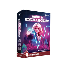 World Exchangers angol nyelvű társasjáték