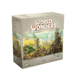 World Wonders társasjáték, angol nyelvű