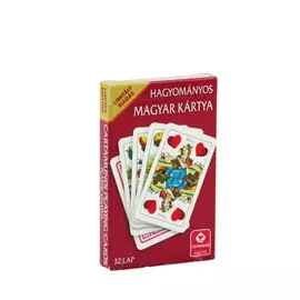 Magyar kártya hagyományos