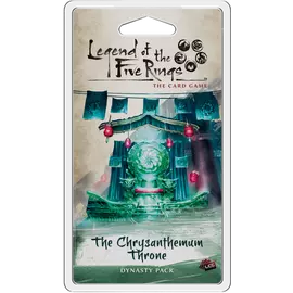 Legend of The Five Rings LCG The Chrysanthemum Throne angol nyelvű kiegészítő