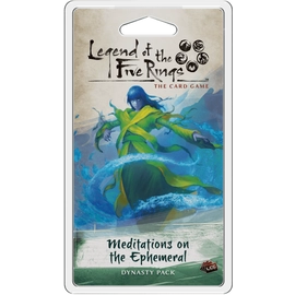 Legend of The Five Rings LCG Meditations on the Ephemeral angol nyelvű kiegészítő
