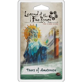 Legend of The Five Rings LCG Tears of Amaterasu angol nyelvű kiegészítő