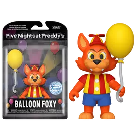 Action Figure: Five Nights At Freddy's - Balloon Foxy figura