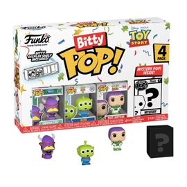 Funko Bitty POP! Toy Story - Emperor Zurg 4PK