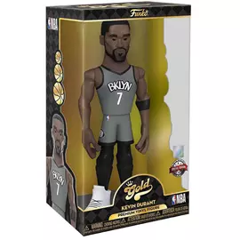 Funko Gold: NBA - Nets - Kevin Durant figura