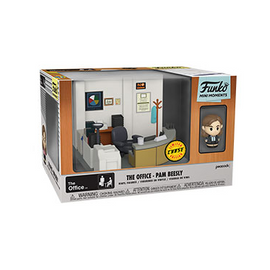 Funko Mini Moments: The Office - Pam Beesly* Diorama Vinyl Figures chase