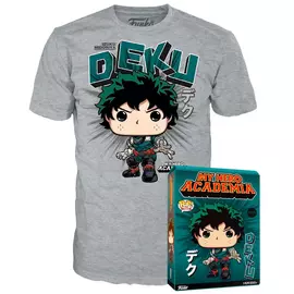 Funko dobozolt póló: My Hero Academia - Deku, L-es méret