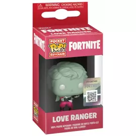 Funko Pocket Pop!: Fortnite - Love Ranger Vinyl Figure Keychain