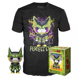 POP & Tee: DBZ - Perfect Cell - S