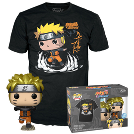 POP &amp; Tee: Naruto- Naruto run(MT)- XL