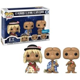 POP Movies: E.T.- E.T. 3pk